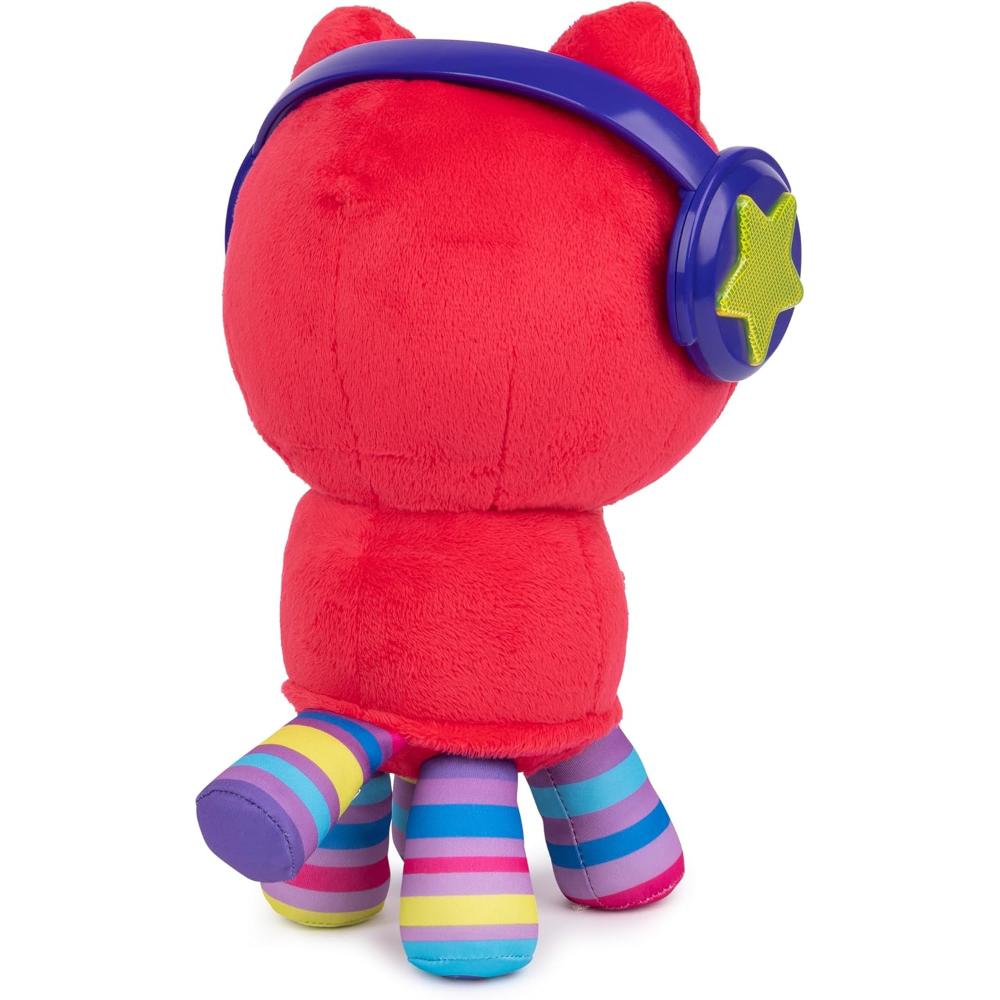 Gabby's Dollhouse Interactive DJ Catnip Musical Plush