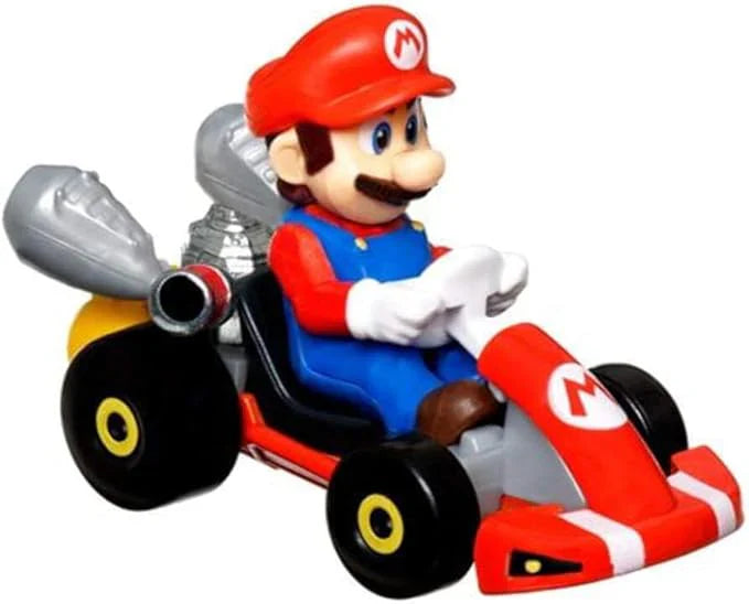 Hot Wheels Mario Kart Assortment Collectible Die-Cast Cars for Kids