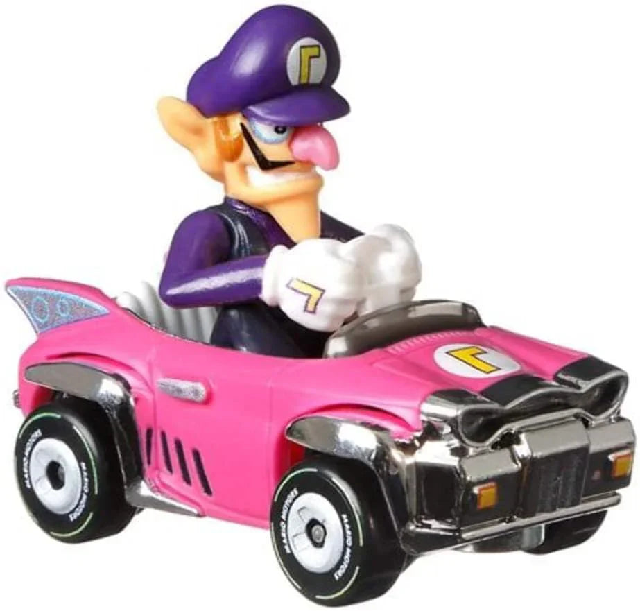 Hot Wheels Mario Kart Assortment Collectible Die-Cast Cars for Kids
