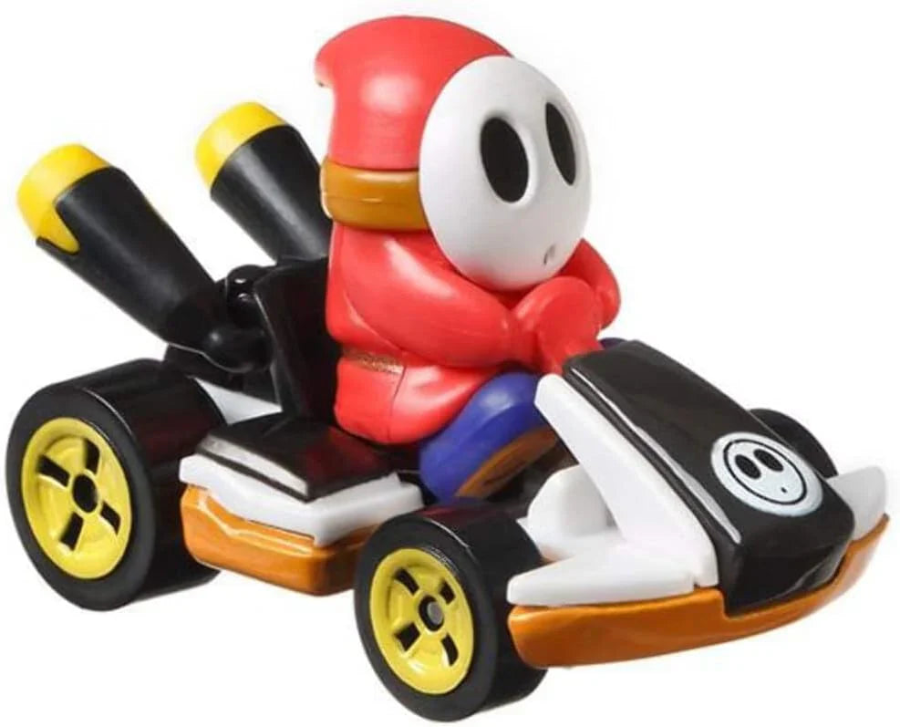 Hot Wheels Mario Kart Assortment Collectible Die-Cast Cars for Kids