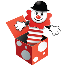 The Entertainer Toy Shop mascot