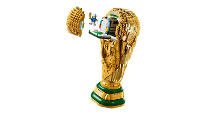 Lego Editions FIFA World Cup Official Trophy Building Set