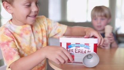 Melissa & Doug Pretend Play Ice Cream Cone Set for Kids