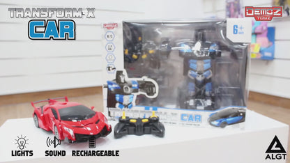Demoz RC Mecha Drive Z Transformer 1/14 2.4G Light and Sound