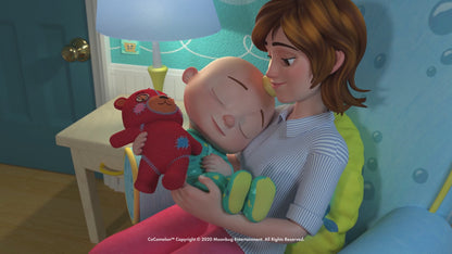 CoComelon Musical Bedtime JJ Soft Doll for Toddlers and Preschool Kids