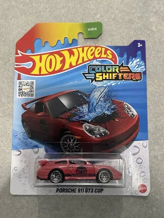 Hot Wheels Color Shifters 5 Assortments Vehicles