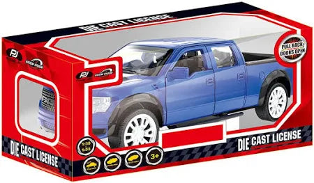 Power Joy Vroom Die-Cast Msz Licen Vehicles