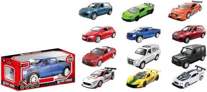 Power Joy Vroom Die-Cast Msz Licen Vehicles