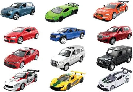 Power Joy Vroom Die-Cast Msz Licen Vehicles