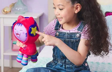 Gabby's Dollhouse Interactive DJ Catnip Musical Plush