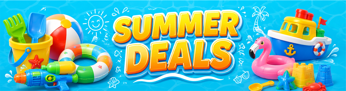 Summer deals at The Entertainer Toy Shop UAE