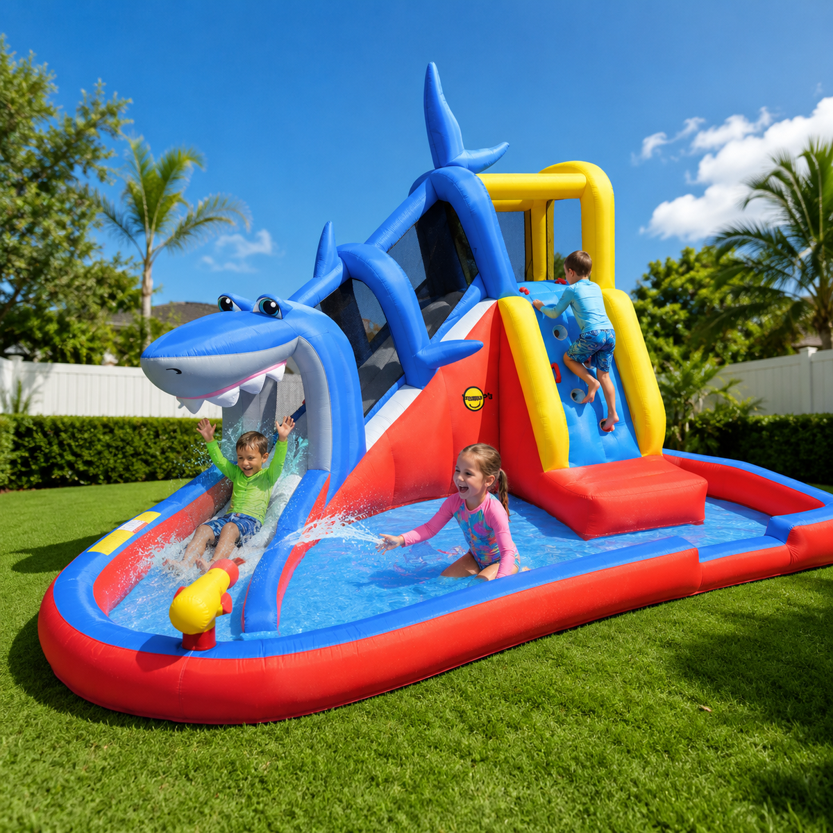 Water Slide