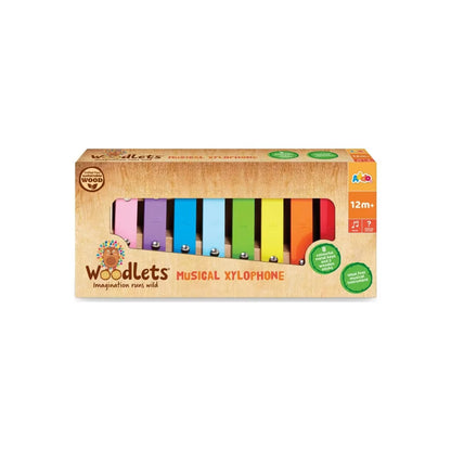 Woodlets Musical Xylophone Toys for Baby